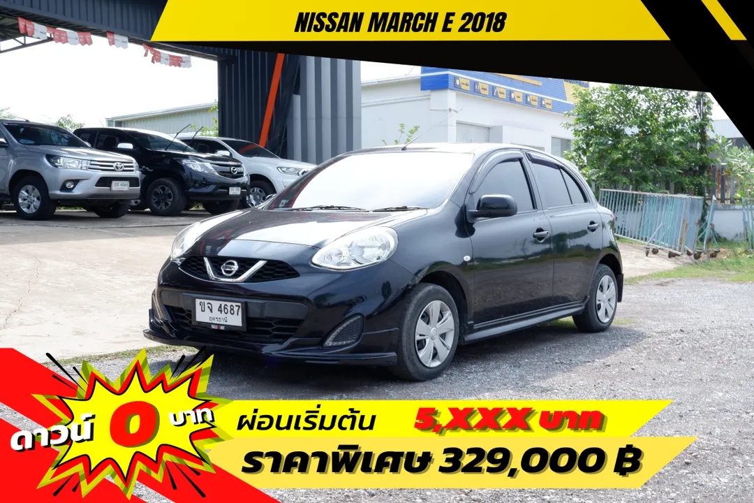 Nissan March E 2018 (4687)