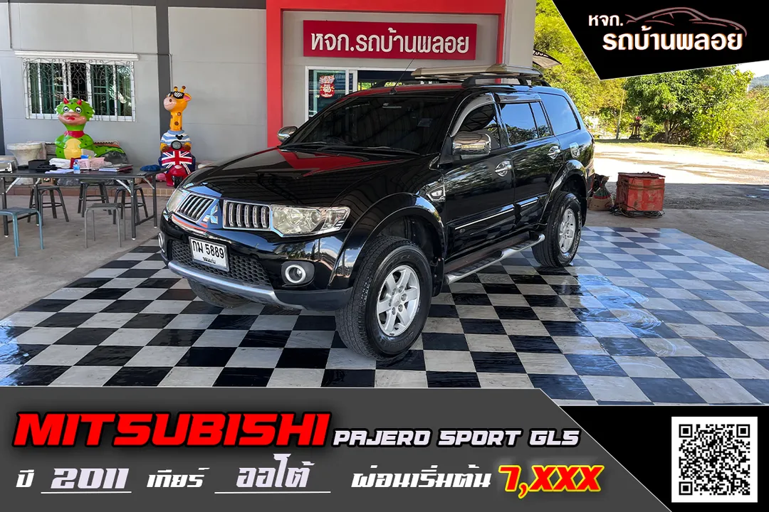 Mitsubishi Pajero Sport GLS 2011 (5889)